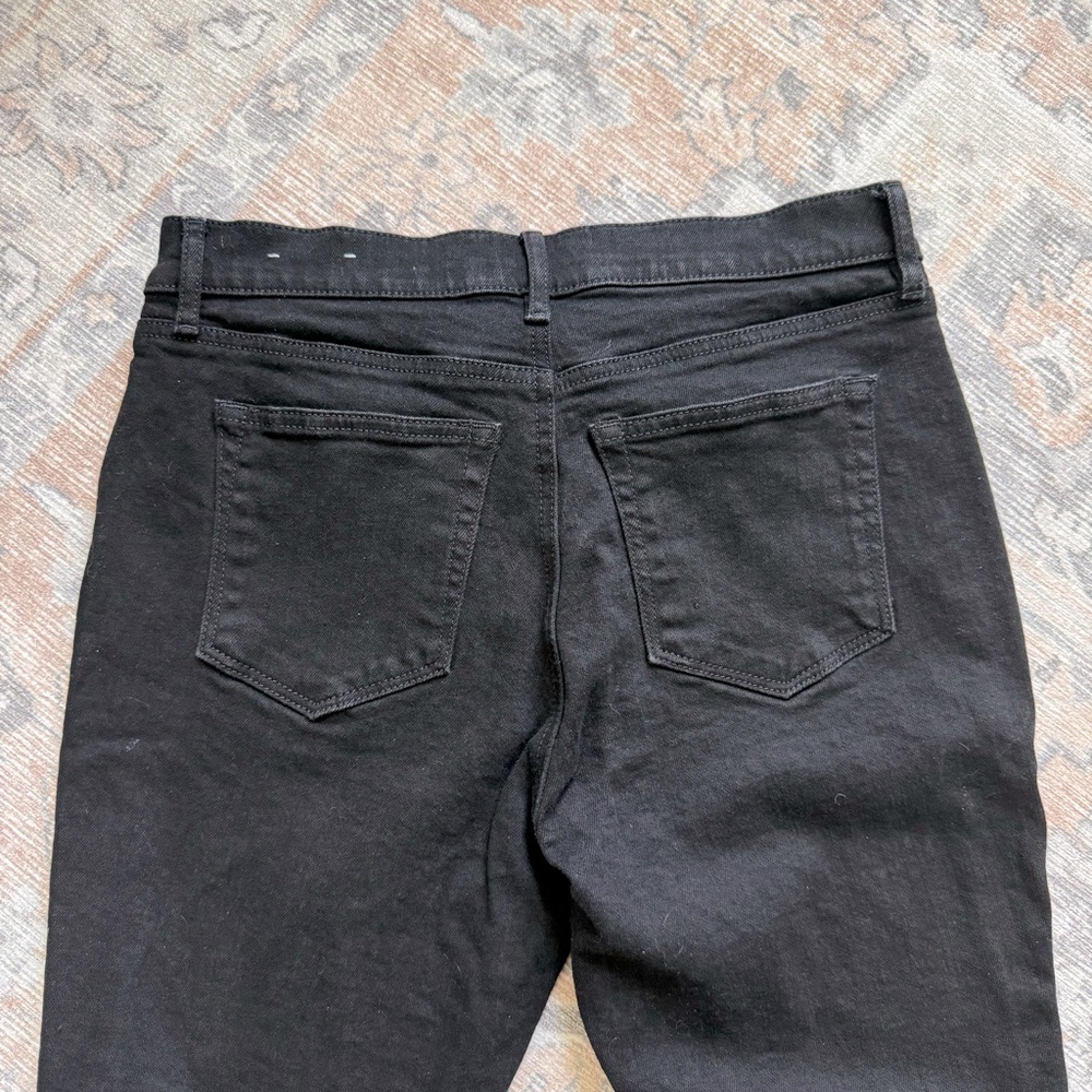 Loft Outlet Mid Rise Petite Skinny Jeans - Picture 9 of 9